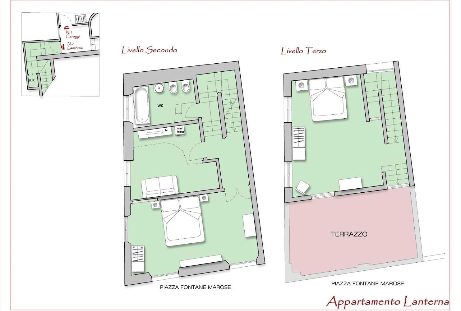 Guest house Luccoli31 Hotel Genoa